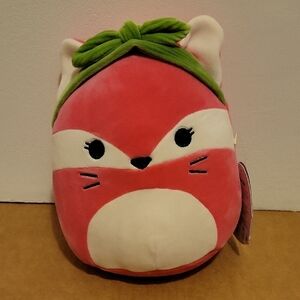 NWT: Original Squishmallow Peyton the Fox